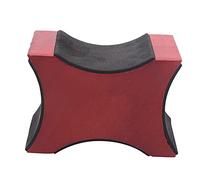 Supporto per il manico della chitarra in legno, supporto per strumenti a corda ad altezza regolabile con cuscinetti morbidi per chitarra, basso e ukulele, supporto da tavolo per il