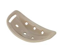 Supporto per il mento del cappello rigido, impugnatura della in silicone, cuscinetto per il mento del casco, attrezzatura di riposo sul mento che assorbe il mento, accessorio D