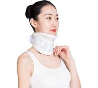 Supporto per Il Mento Neck Brace, Barella per Il Collo, Collare Cervicale Ortopedica per Impieghi Gravosi per Il Dolore E Supporto per Dispositivo di Tutore Universale Sollievo dalle Verteb