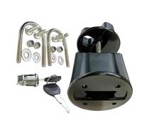 Supporto per il Montaggio del Serbatoio 'Olio | Chiusura Di Sicurezza Contro Il Furto - Hardware Di Montaggio Del Serbatoio 'Olio,Per Auto, Camion, Moto, Modifiche, Autista, Officina E Uso Esterno