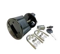 Supporto per il Montaggio del Serbatoio 'Olio | di Fissaggio Antifurto | Kit di Montaggio per il Serbatoio 'Olio - Per Auto, Camion, Moto, Modifiche, Autista, Officina E Uso Esterno