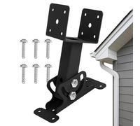 Supporto per il Montaggio del Tetto Rialzato,Montaggio Sicuro E Resistente - Set di Supporti per Pergola a Tetto Rialzato | Per Patio Giardino Portico Spazi Esterni Progettisti Residenti