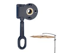 Supporto per il montaggio di tende, Nucleo di rame in lega di alluminio - Accessori di montaggio per baldacchino e baldacchino, per terrazza giardino balcone cortile e prato