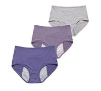 Supporto per il Pavimento Pelvico e Biancheria Intima Impermeabile, Biancheria Intima di Supporto Pelvico, Biancheria Intima di Supporto per Prolasso per Donne Oltre i 60 Anni, 3 pezzi-E., XXS-6XL