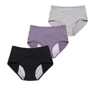 Supporto per il Pavimento Pelvico e Biancheria Intima Impermeabile, Biancheria Intima di Supporto Pelvico, Biancheria Intima di Supporto per Prolasso per Donne Oltre i 60 Anni, 3 pezzi-A., M-6XL