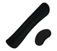 Supporto per il polso in memory foam, base in gomma antiscivolo per un posizionamento sicuro, design ergonomico che allevia il dolore, ideale per la