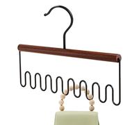 Supporto per il reggiseno per il guardaroba - Appendiabiti in legno per l'armadio | Regolazione multipla per reggiseno, risparmio di spazio per biancheria intima e reggiseno penderie