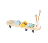 Supporto per il risveglio sonoro Janod Sweet Cocoon Caterpillar