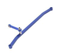 Supporto per il servomotore del volante, base C, per auto RC LOSI LMT 1/8, blu