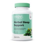 Supporto per il sonno a base di erbe Osavi, supporto per il sonno a base di erbe, 120 capsule vegane