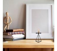 Supporto per il supporto a lume di candela in ferro Pratico candeliere Holder