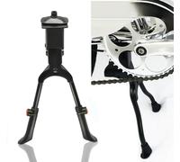 Supporto per il supporto del piede della mountain bike ciclabile (nero)
