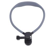 Supporto per il Supporto per Collo per Fotocamera D'Azione, Supporto per il Collo Flessibile con Cinturino, Stile di Azione a Silicone Flessibile in Stile per Azione 5pro e