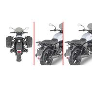 Givi Moto Guzzi V7 Stone, Distanziali Remove-X male Nero