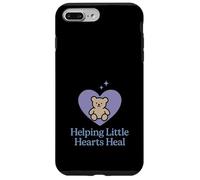 Supporto per il trauma dei cuori curativi del consigliere del dolore dei bambini Custodia per iPhone 7 Plus/8 Plus