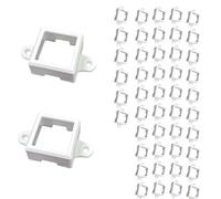 Supporto per Illuminazione a LED Case Protezioni Impianti Interni Per Migliorare La Dissipazione Di Calore E L'Impatto Della Resistenza Staffa