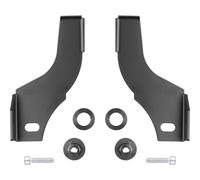 Supporto per illuminazione supplementare a LED Interphone per BMW GS nero
