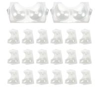 Supporto per imballaggio in plastica per reggiseno da 20 pezzi Inserto per