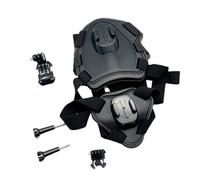 Supporto Per Imbracatura Fotocamera Con Gilet Cani Regolabile Solido Fibbie Rotanti Elementi Fissaggio Gancio A J Modelli Multipli Action Imbracatura Cani