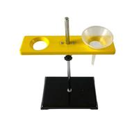 Supporto per imbuto da laboratorio Supporto per display a imbuto adattabile Installazione semplice Ausilio didattico per la fisica per supporto dimostrativo in per l ' insegnamento della biologia