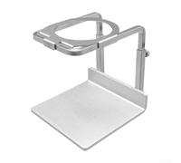 Supporto per imbuto regolabile per filtro da caffè con base stabile, staffa in acciaio inossidabile compatibile con più metodi di infusione e tazze filtranti