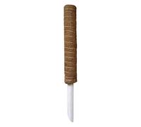 Supporto per impianti di arrampicata Totem - Natural Coir Fibre Stake | Stick di buccia di cocco per crescita delle piante in vittoria | Trellis per piante da interno per muschio di sfagno