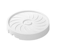 Supporto per impianti rotanti, supporto delle piante con ruote, involtini da giardino per il giardino | RUBBUST Rollingry Support Support Interior a PP di alta quand Outdoor Plants, Roller Container P