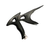 Supporto Per Impugnatura Spazzola Modello In Plastica Durezza Supporto Maniglia Spazzola Maniglia Facilmente Aerografi La Gestione Dello Strumento Pittura