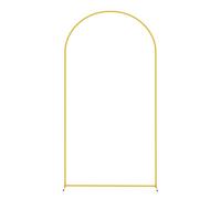 Supporto per in Metallo | Cornice per in Metallo Dorato per Nuziale | per Porta Portatile, Base A Traversa, Il Nostro Supporto per Fornisce