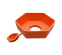 Supporto per in silicone, riutilizzabile, antigoccia, per uso | Goccia in silicone per ghiaccioli per feste in casa, picnic, viaggi, estate all'aperto e al coperto parco giochi