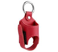 Supporto per inalatore per bambini, custodia per inalatore, portachiavi | Distanziatore per inalatore da viaggio, rosa caldo