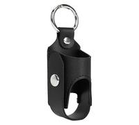 Supporto per inalatore per bambini, portachiavi con custodia per inalatore | Custodia porta distanziatore per inalatore con fibbia in metallo - Custodia in pelle PU leggera e protettiva per inalatore