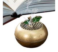 Supporto per incenso per coni, design moderno cinese, per la purificazione dell'aria, aromaterapia, estetica, per yoga, meditazione, giardino, bagno