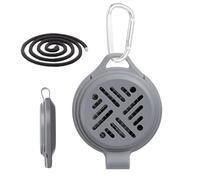 Supporto per incenso | Silicone ignifugo portatile agganciabile antiscivolo | Scatola di supporto per bruciatore Incenso interno | per patio portico cortile balcone giardino viaggio campeggio
