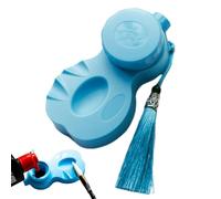 Supporto per inchiostro con coperchio,Barile di inchiostro con coperchio, Cartuccia di inchiostro a prova di perdite, Archiviazione portatile di inchiostro da disegno con nappe per calligrafia, barile