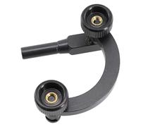 Supporto per indicatore di direzione con quadrante semicircolare da 8 mm, per banco di prova di