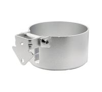 Supporto per indicatore di livello dell'olio, robusto, argento,