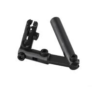 Supporto per indicatore di prova con quadrante in metallo con asse assiale e allarme digitale, dotato di slot a coda di rondine per un posizionamento sicuro e giunti multipli per una misurazione