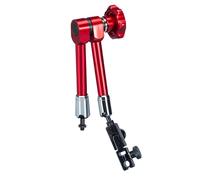Supporto per indicatori di prova Flexialbe Braccio Supporto Regolabile Universalmente Base in Metallo Supporto Flessibile Test