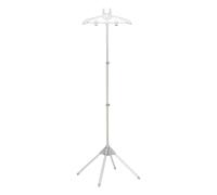 Supporto per indumenti, stand a vapore, regolabile, organizer per indumenti, supporto per indumenti a vapore, pieghevole, per pantaloni da sposa, maglietta C