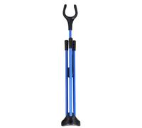 Supporto per ingranaggi in fibra di vetro, supporto ricurvo per telaio, scaffale per attrezzature sportive, base portatile per l'organizzazione degli strumenti di pratica, supporto di montaggio rapido