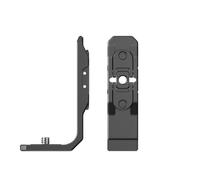 Supporto per Insta360 X5/X4, adattatore magnetico pieghevole per fotocamera, adattatore a forma di L orizzontale/verticale per riprese