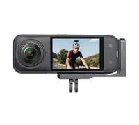 Supporto per Insta360 X5/X4/X3, supporto magnetico pieghevole a forma di L per fotocamera, adattatore a sgancio rapido orizzontale/verticale
