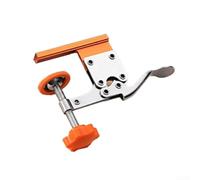 Supporto per installazione di guide per cassetti con morsetti regolabili in lega, progettato per una presa salda e compatibilità con le dimensioni standard delle scanalature (A)