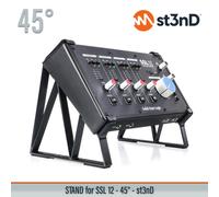 SUPPORTO per interfaccia audio SSL 12 Solid State Logic - 45° - rialzata