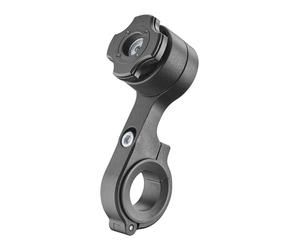 Supporto per Interphone Quiklox con attacco da manubrio nero