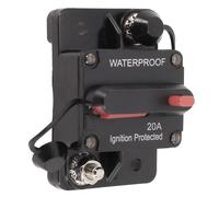 Supporto per interruttore grado marino 20A con reset manuale per solare