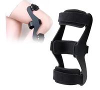 Supporto Per Iperestensione Mediale Del Ginocchio, Correttore Per Iperestensione Del Ginocchio, Si Adatta Al Contorno Della Gamba, Tensione Regolabile, Camminata Senza Scivolare, Cinghie Larghe E Rinf