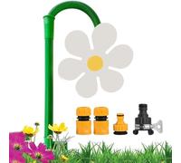 Supporto per Irrigatore da Giardino | Attrezzo Per Innaffiare Giardini Fioriti | di Irrigazione Rotante a 360 Gradi per Giardino e Attività All'aperto