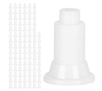 Supporto per isolamento dell'acquario Piedi di supporto in altezza stabile Piedi di supporto per il bosco di pesce (Controller bianco)